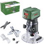 Bosch Home and Garden Felületmaró 0 603 9D5 000 AdvancedTrimRouter 18V-8 kefe nélkül, Tartozékokkal, bélyegkép