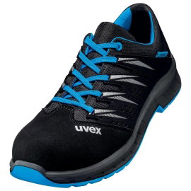 uvex 2 trend 6937343 Biztonsági félcipő S1P Cipőméret (EU): 43 Kék, Fekete 1 pár