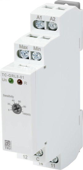 Szintfigyelő relé 24 - 240 V DC/AC, TRU Components TC-9962744