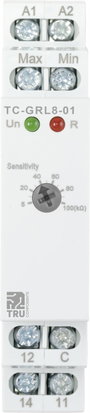 Szintfigyelő relé 24 - 240 V DC/AC, TRU Components TC-9962744 2. bélyegkép
