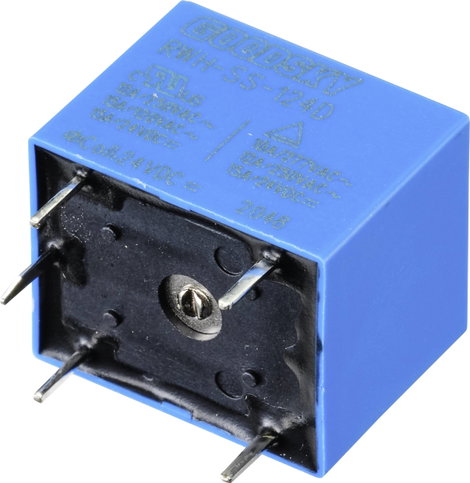 GoodSky RWH-SS-124D Nyák relé 24 V/DC 15 A 1 váltó 1 db Tray 2. kép