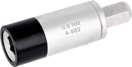 Bernstein Tools Bernstein Werkzeugfabrik Forgatónyomatékos csavarhúzó 0.9 Nm (max)