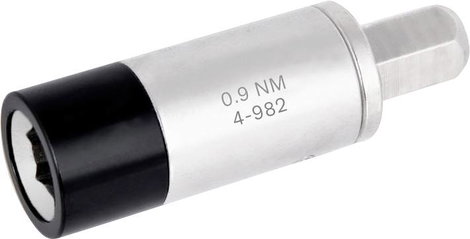 Bernstein Tools Bernstein Werkzeugfabrik Forgatónyomatékos csavarhúzó 0.9 Nm (max)
