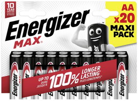 Energizer Max Ceruzaelem Alkáli mangán 1.5 V 20 db