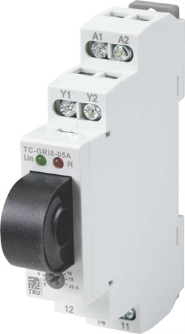 Áramfigyelő relé, TRU Components A GRI8-05A TC-9962756