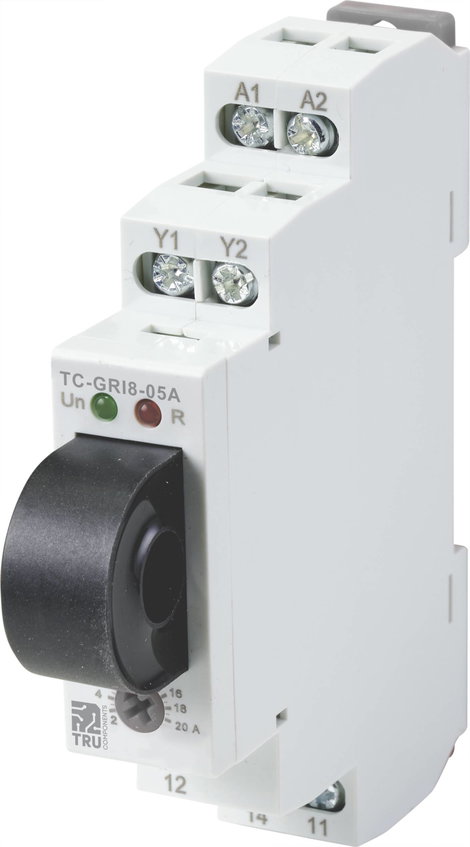 Áramfigyelő relé, TRU Components A GRI8-05A TC-9962756