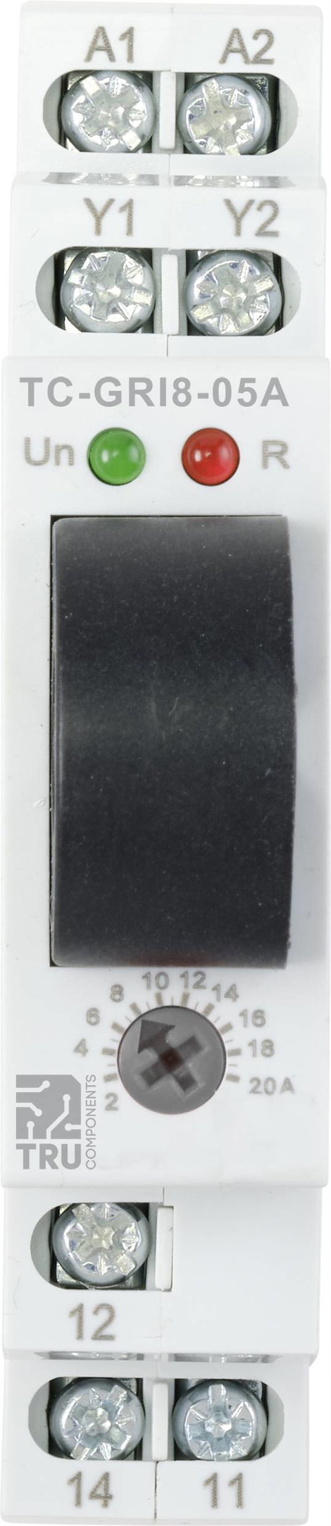 Áramfigyelő relé, TRU Components A GRI8-05A TC-9962756 2. kép