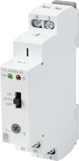 TRU COMPONENTS TC-9962740 TC-9962740 Fényérzékelő 1 db 240 V/AC 1 záró (H x Sz x Ma) 90 x 64 x 18 mm