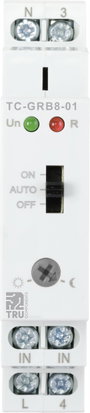 TRU COMPONENTS TC-9962740 TC-9962740 Fényérzékelő 1 db 240 V/AC 1 záró (H x Sz x Ma) 90 x 64 x 18 mm 2. bélyegkép