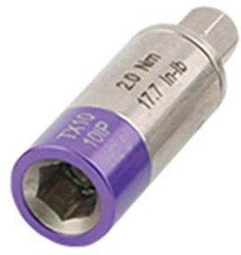 Bernstein Tools Bernstein Werkzeugfabrik Forgatónyomatékos csavarhúzó 2.0 Nm (max)