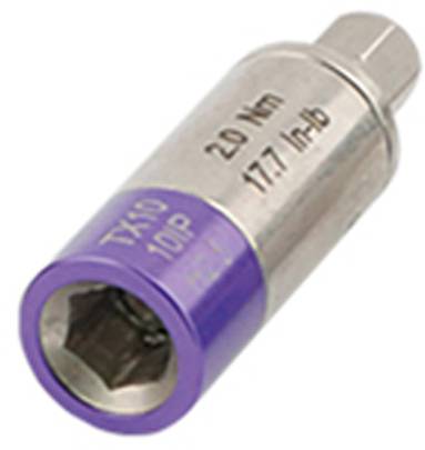 Bernstein Tools Bernstein Werkzeugfabrik Forgatónyomatékos csavarhúzó 2.0 Nm (max)