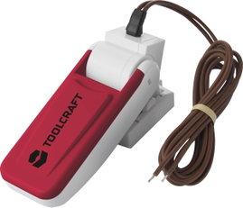 TOOLCRAFT TO-7159161 Úszókapcsoló Üríteni 1.00 m