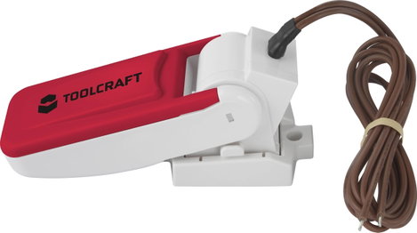 TOOLCRAFT TO-7159161 Úszókapcsoló Üríteni 1.00 m 2. kép