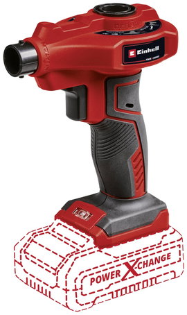Einhell 2070110 Térfogat pumpa Power X-Change CE-AP 18 Li-Solo 0.053 bar