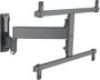 Vogels TVM 3665 TV fali tartó 101,6 cm (40) - 195,6 cm (77) Csuklóval mozgatható, Dönthető 3. bélyegkép