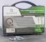 Quadrios 2109SA047 2109SA047 Lemezcsavar készlet 550 db 2. bélyegkép