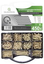 Quadrios 2109SA045 2109SA045 Szorítólemezes csavar készlet 450 db bélyegkép