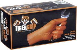 Kunzer TIGER GRIP S 100 db Nitril Eldobható kesztyű Méret (kesztyű): S