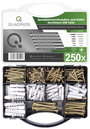 Quadrios 2109SA046 2109SA046 Szorítólemezes csavar készlet 250 db bélyegkép