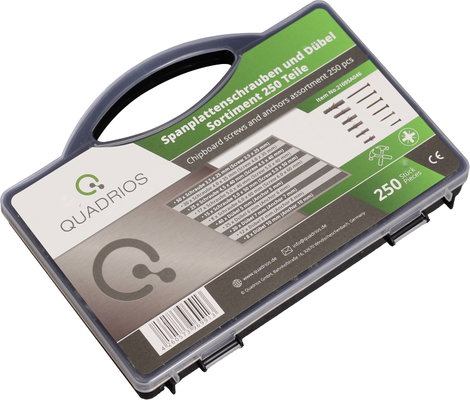Quadrios 2109SA046 2109SA046 Szorítólemezes csavar készlet 250 db 2. kép