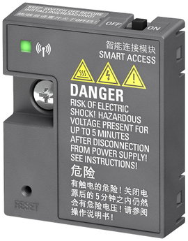 Siemens 6SL32550VA005AA0 6SL3255-0VA00-5AA0 Webszerver modul 1 db