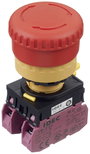 Idec YW1B-V4E02R Vészkikapcsoló 250 V 3 A 2 nitó IP65 1 db bélyegkép