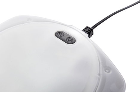 Intex 28698 Mágneses LED medencefény 220V, 4 szín váltakozva, minden keretes medencéhez alkalmas Feh 2. kép