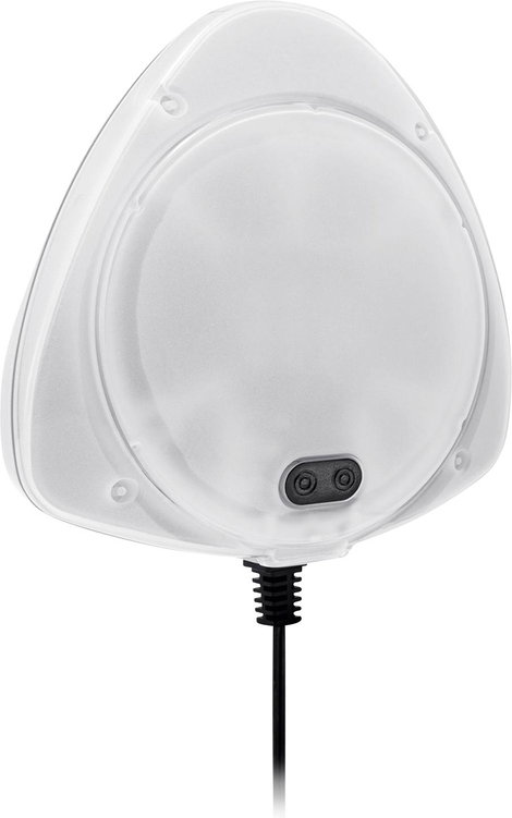 Intex 28698 Mágneses LED medencefény 220V, 4 szín váltakozva, minden keretes medencéhez alkalmas Feh 3. kép