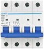 Chint 179744 NB1-63 4P C20 6kA DB Vezeték védőkapcsoló 4 pólusú 20 A 240 V, 415 V bélyegkép