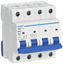 Chint 179738 NB1-63 4P B63 6kA DB Vezeték védőkapcsoló 4 pólusú 63 A 240 V, 415 V 2. bélyegkép