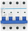 Chint 179728 NB1-63 4P B16 6kA DB Vezeték védőkapcsoló 4 pólusú 16 A 240 V, 415 V bélyegkép