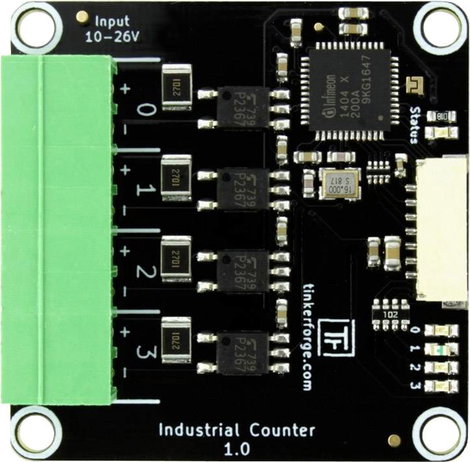 TinkerForge 293 Frekvenciaszámláló 1 db 4. kép