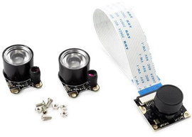 Whadda WPI408 WPI408 CMOS színes kameramodul