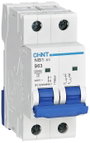 Chint 179654 NB1-63 2P B63 6kA DB Vezeték védőkapcsoló 2 pólusú 63 A 240 V, 415 V 2. bélyegkép