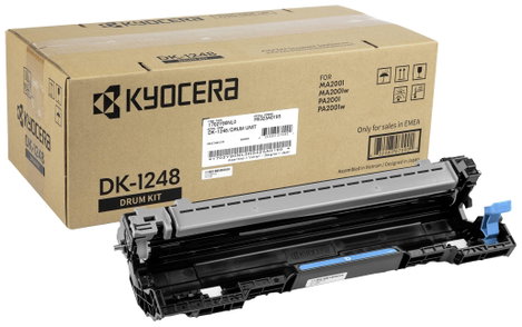 Kyocera Dob DK-1248 Eredeti Kombinált csomag Fekete 10000 oldal 1702Y80NL0