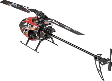 RC helikopter RtF, Reely Bigfox RE-7417518 4. kép
