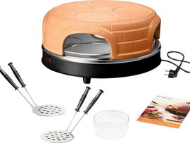 EMERIO PO-115847.1 Pizzasütő Visszajelző lámpa, Tapadásmentes bevonat
