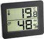 Szobai levegő hőmérséklet és páratartalom mérő, digitális thermo-higrométer TFA 30.5027.01 bélyegkép