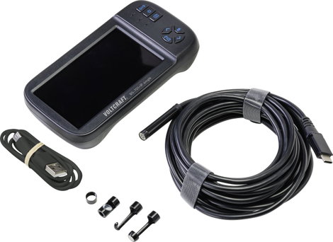 Endoszkópkamera 8 mm/5 m, Voltcraft BS-701SE+IP 5. kép
