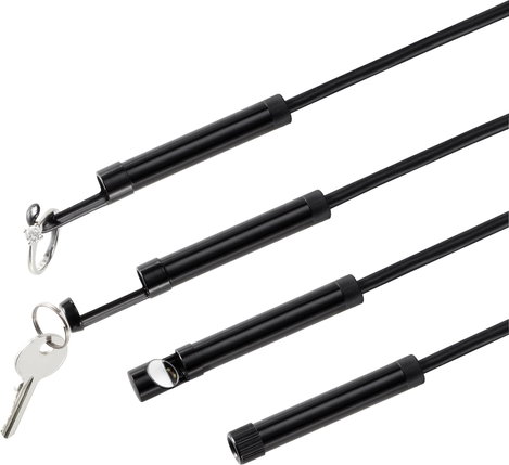 Endoszkópkamera 8 mm/5 m, Voltcraft BS-701SE+IP 7. kép