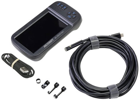 Kettős endoszkóp kamera, szonda átmérő: 8 mm, hossz: 5 m, VOLTCRAFT BS-702SE+IP dual 5. kép