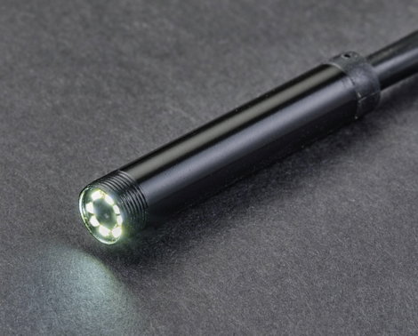 Kettős endoszkóp kamera, szonda átmérő: 8 mm, hossz: 5 m, VOLTCRAFT BS-702SE+IP dual 6. kép