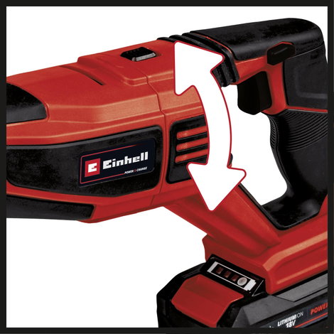 Einhell TP-AP 18/28 Li BL - Solo Akkus kardfűrész 4326310 akku nélkül, töltő nélkül 2. kép
