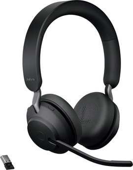 Bluetoothos telefon On Ear headset, Jabra Evolve2 65 UC