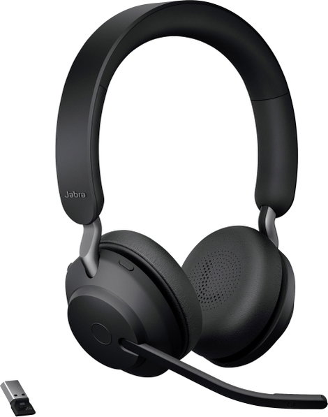 Bluetoothos telefon On Ear headset, Jabra Evolve2 65 UC