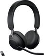Bluetoothos telefon On Ear headset, Jabra Evolve2 65 UC bélyegkép