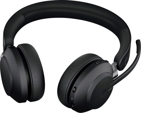 Bluetoothos telefon On Ear headset, Jabra Evolve2 65 UC 2. kép