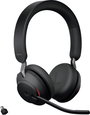 Jabra Evolve2 65 MS Telefon On Ear headset Bluetooth® Stereo Fekete Hangerő szabályozás, Elemtöltés bélyegkép