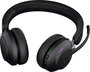 Jabra Evolve2 65 MS Telefon On Ear headset Bluetooth® Stereo Fekete Hangerő szabályozás, Elemtöltés 2. bélyegkép