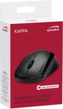 SpeedLink KAPPA WLAN egér Rádiójel vezérlésű Optikai Fekete 3 Gombok 1600 dpi 2. bélyegkép